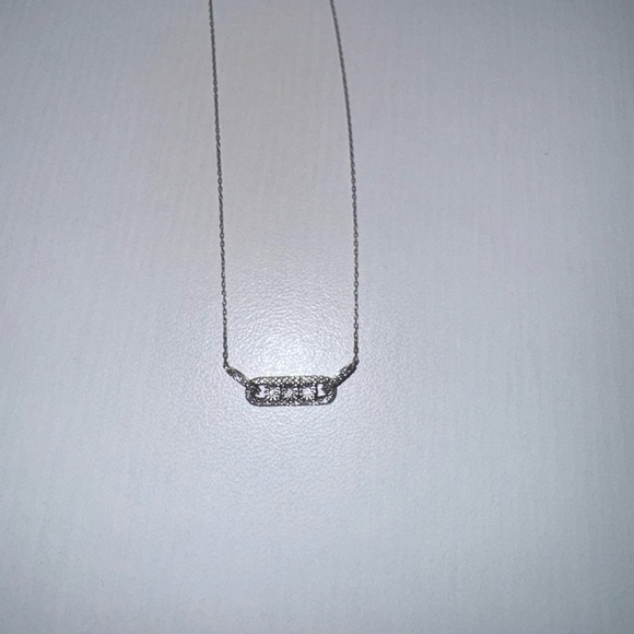 Elegant Silver Necklace